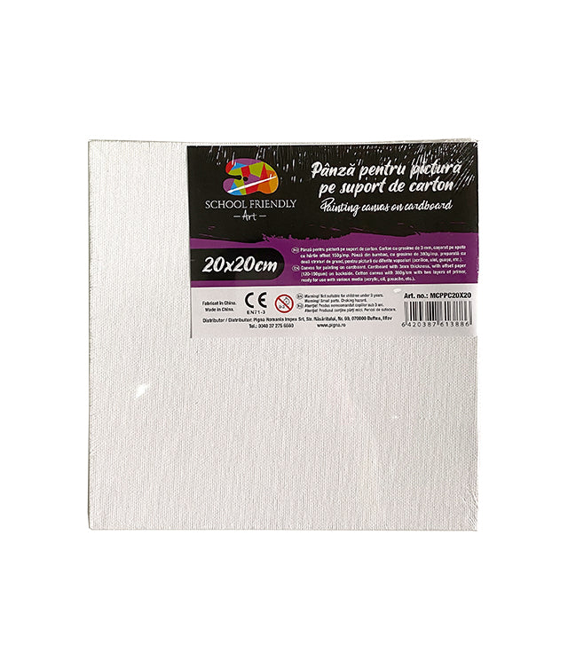 CARTON PANZAT 3 MM 20 x 20 CM SF ART PIGNA CARTON PANZAT 3 MM 20 x 20 CM SF ART PIGNA
